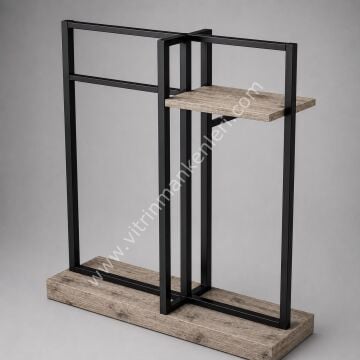Orta Stand ATLANTİK ÇAM - SİYAH