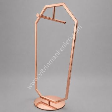 GOLD BOYALI DAYANIKLI ORTA STAND ASKILIK ROSE GOLD