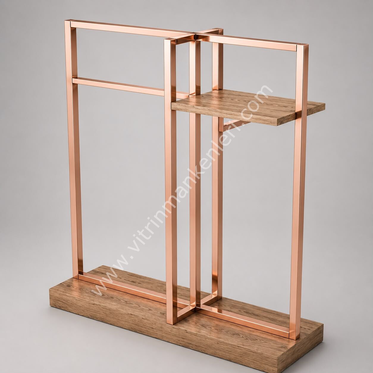 Orta Stand ATLANTİK ÇAM - ROSE GOLD