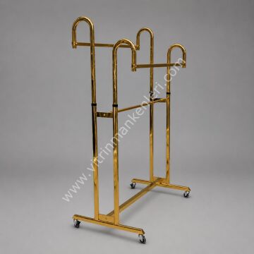 GOLD KAPLAMA DAYANIKLI ORTA STAND ASKILIK GOLD KAPLAMA