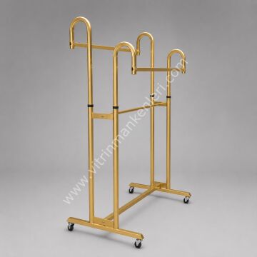 GOLD KAPLAMA DAYANIKLI ORTA STAND ASKILIK GOLD STATİK BOYA