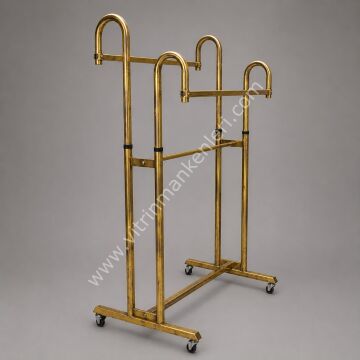 GOLD KAPLAMA DAYANIKLI ORTA STAND ASKILIK GOLD ESKİTME