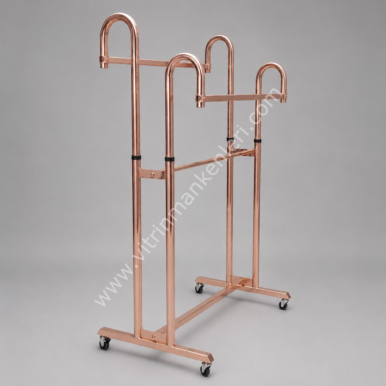 GOLD KAPLAMA DAYANIKLI ORTA STAND ASKILIK ROSE GOLD