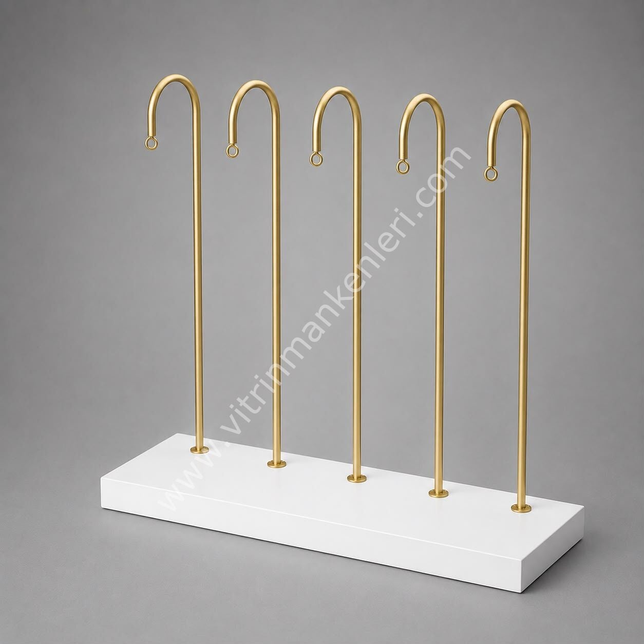 Baston Orta Stand GOLD STATİK BOYA