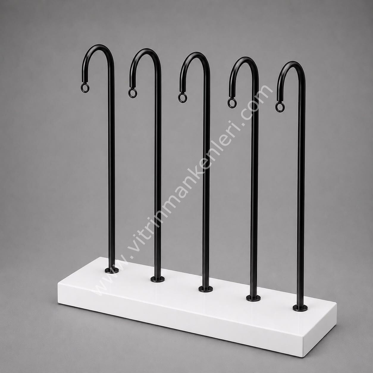 Baston Orta Stand SİYAH
