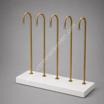 Baston Orta Stand GOLD ESKİTME