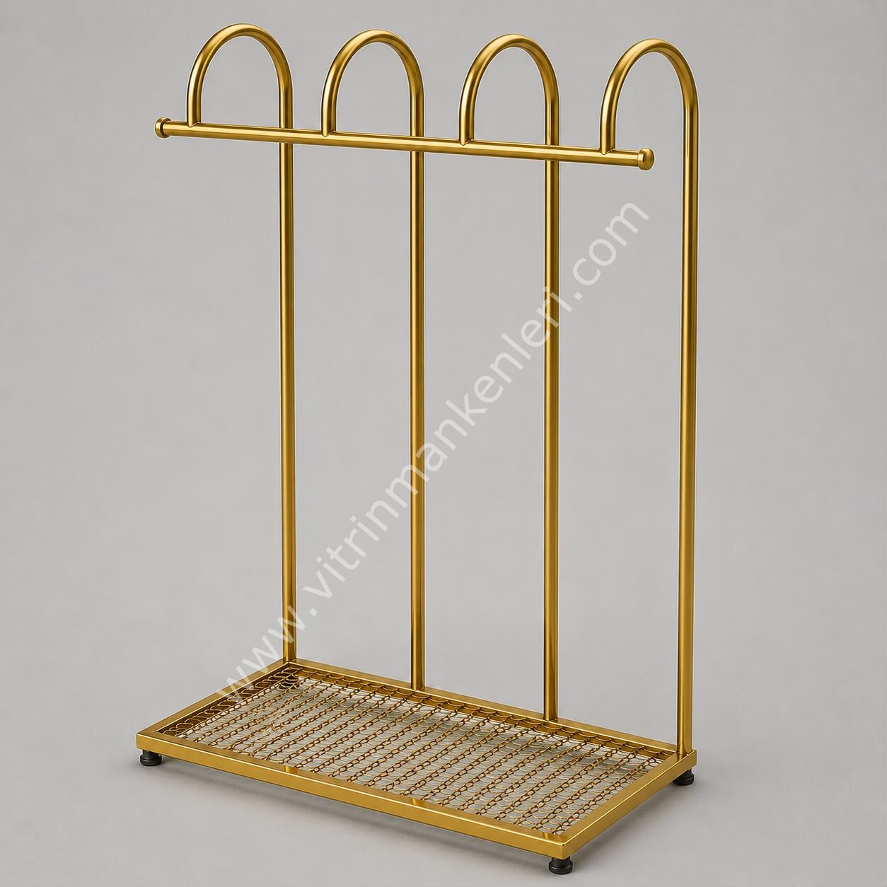 Baston Orta Stand GOLD KAPLAMA
