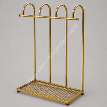 Baston Orta Stand GOLD KAPLAMA