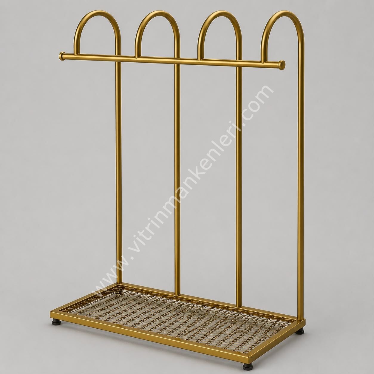 Baston Orta Stand GOLD STATİK BOYA