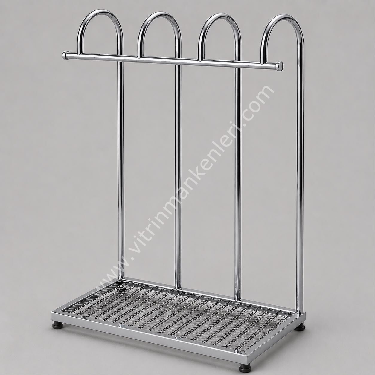 Baston Orta Stand KROM KAPLAMA