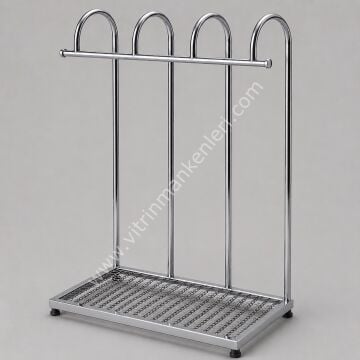 Baston Orta Stand KROM KAPLAMA