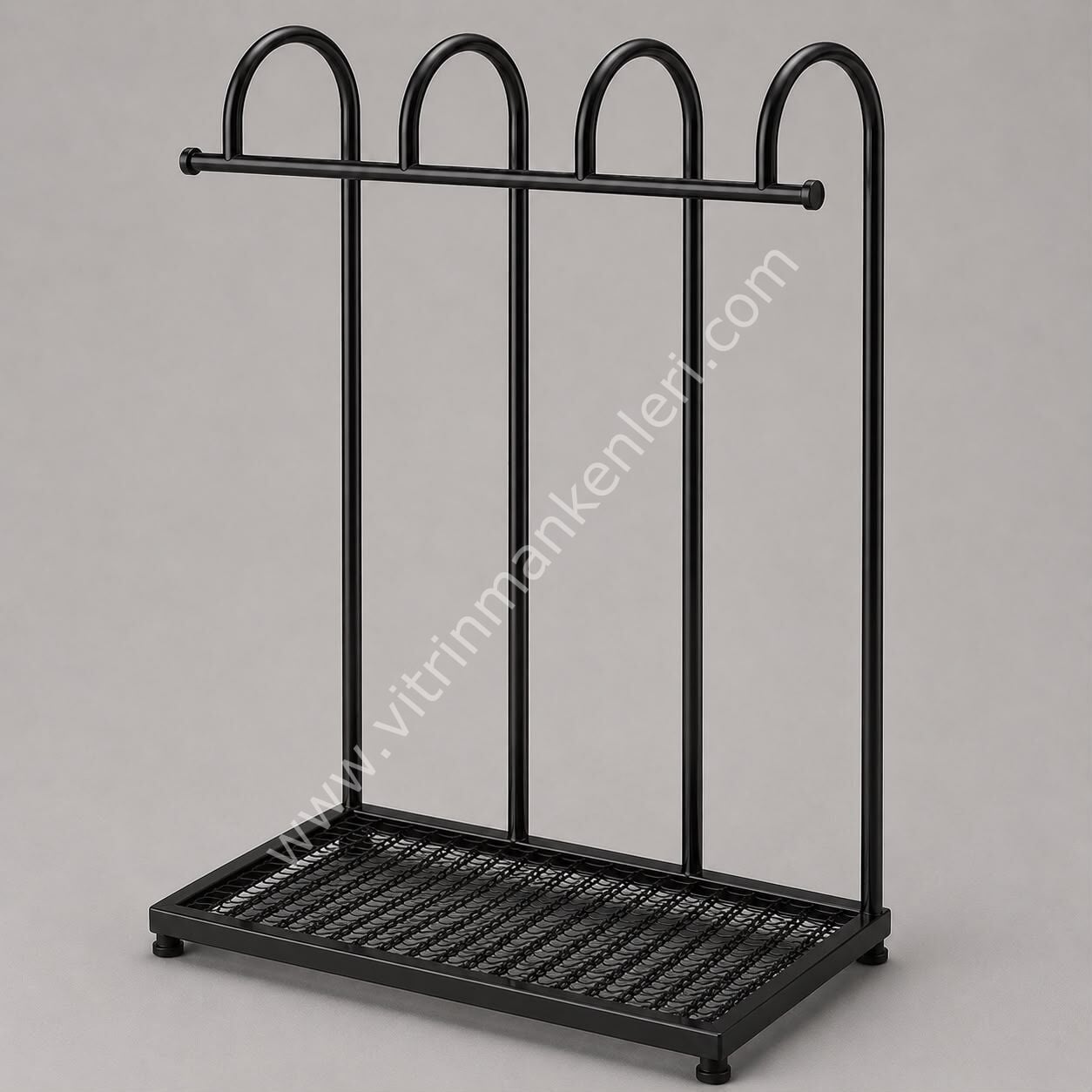 Baston Orta Stand SİYAH