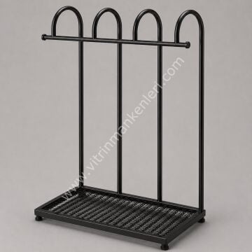 Baston Orta Stand SİYAH