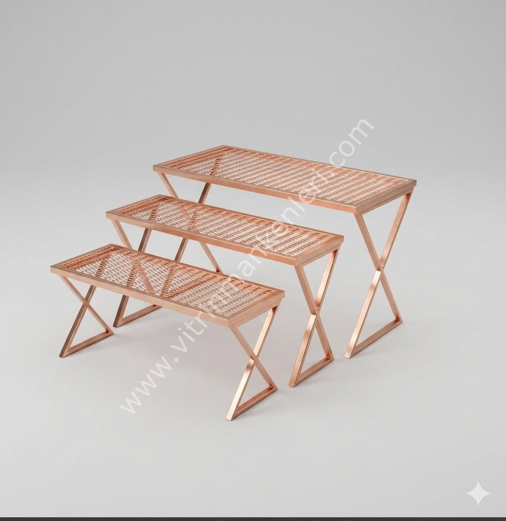 Katlama Masası ROSE GOLD