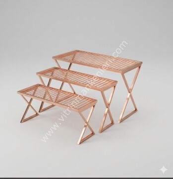 Katlama Masası ROSE GOLD