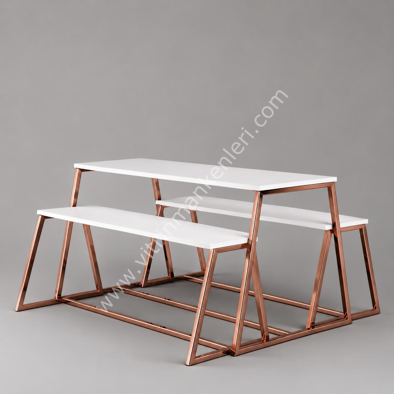 Masa ROSE GOLD - BEYAZ