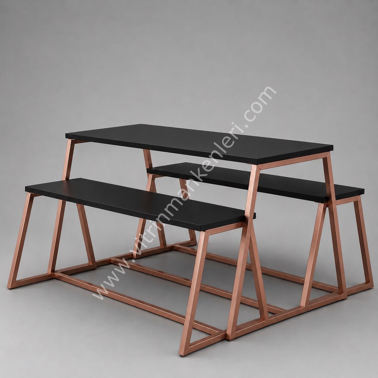 Masa ROSE GOLD - SİYAH