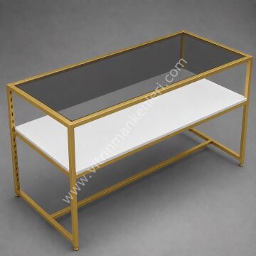 Orta Stand GOLD STATİK BOYA - BEYAZ
