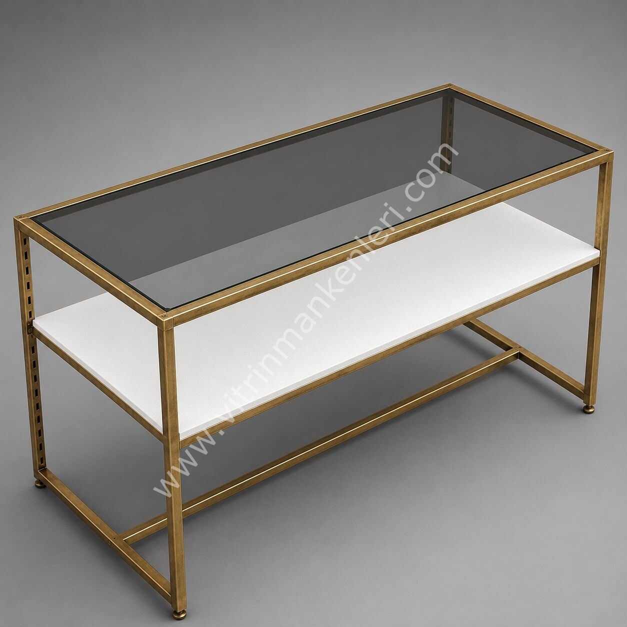 Orta Stand GOLD ESKİTME - BEYAZ