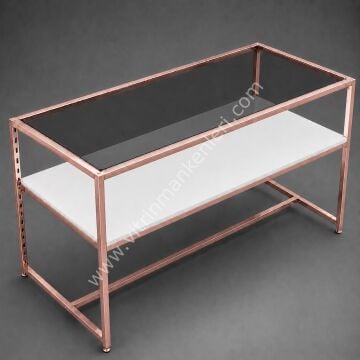 Orta Stand ROSE GOLD - BEYAZ