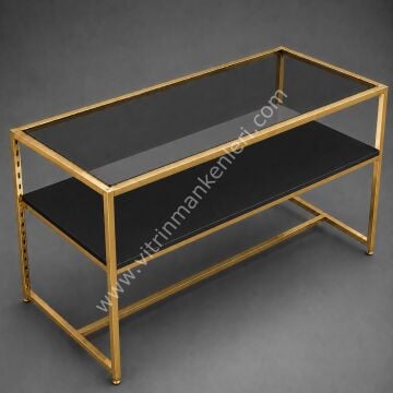 Orta Stand GOLD KAPLAMA - SİYAH