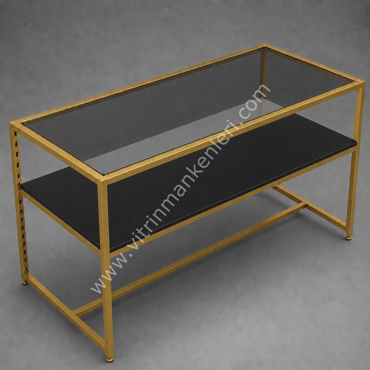 Orta Stand GOLD STATİK BOYA - SİYAH