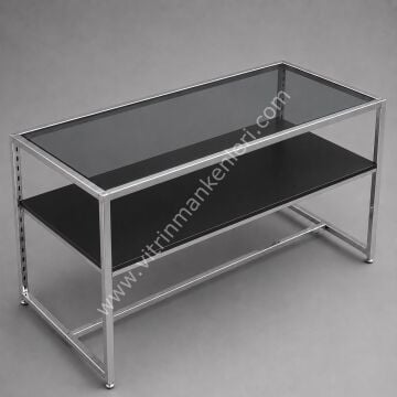 Orta Stand KROM KAPLAMA - SİYAH