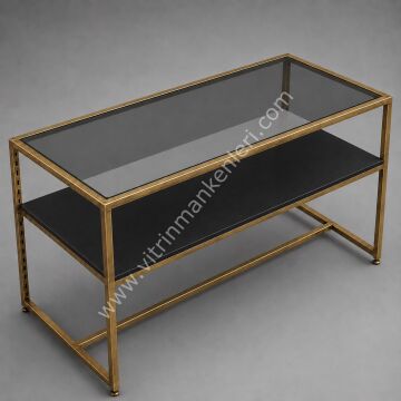 Orta Stand GOLD ESKİTME - SİYAH