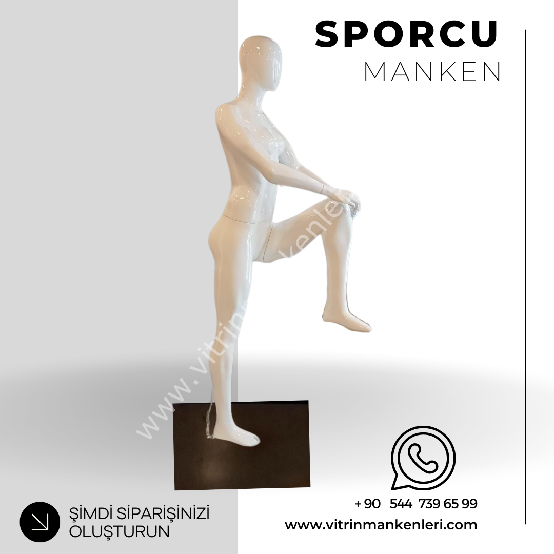 Sporcu Vitrin Mankeni