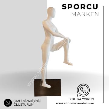 Sporcu Vitrin Mankeni