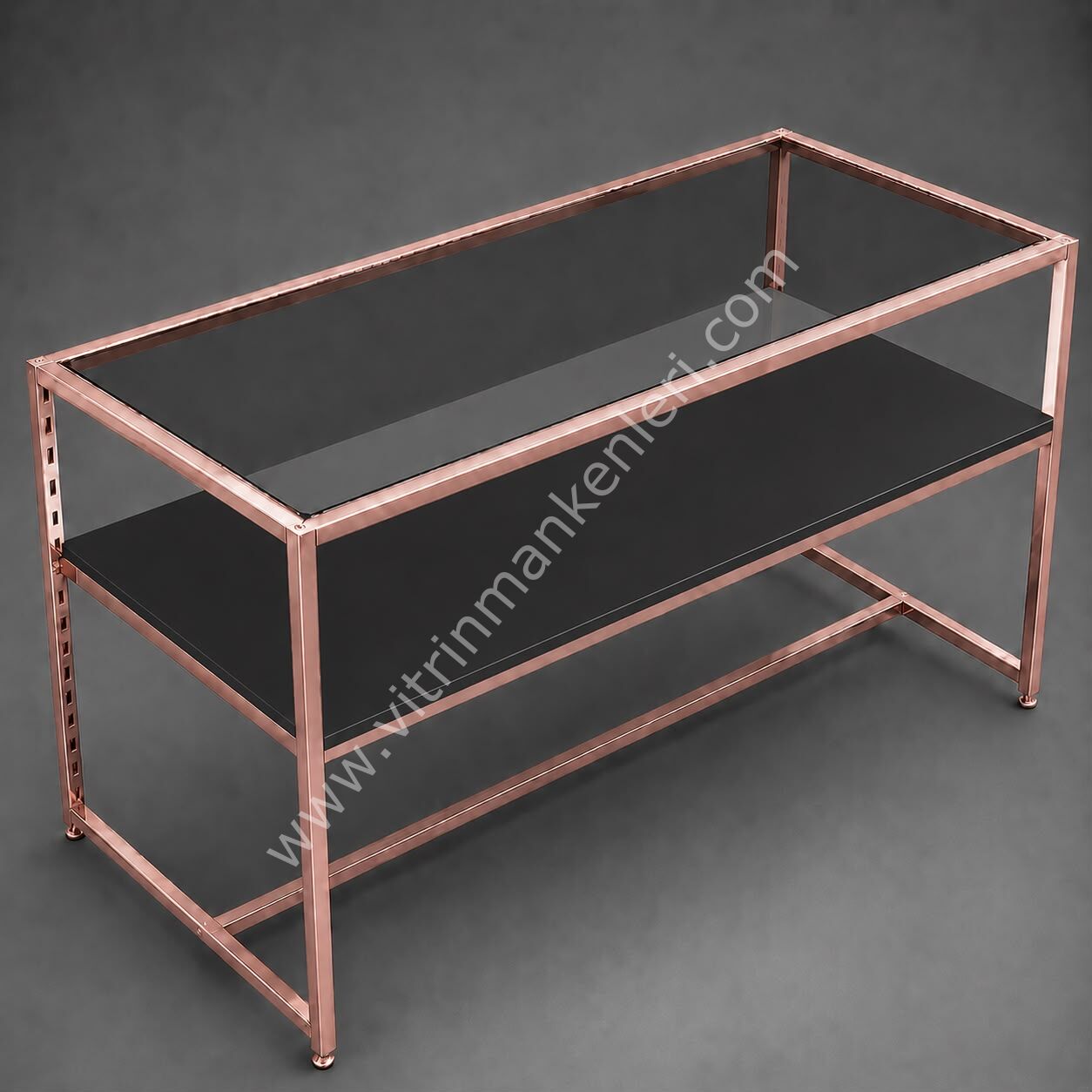 Orta Stand ROSE GOLD - SİYAH