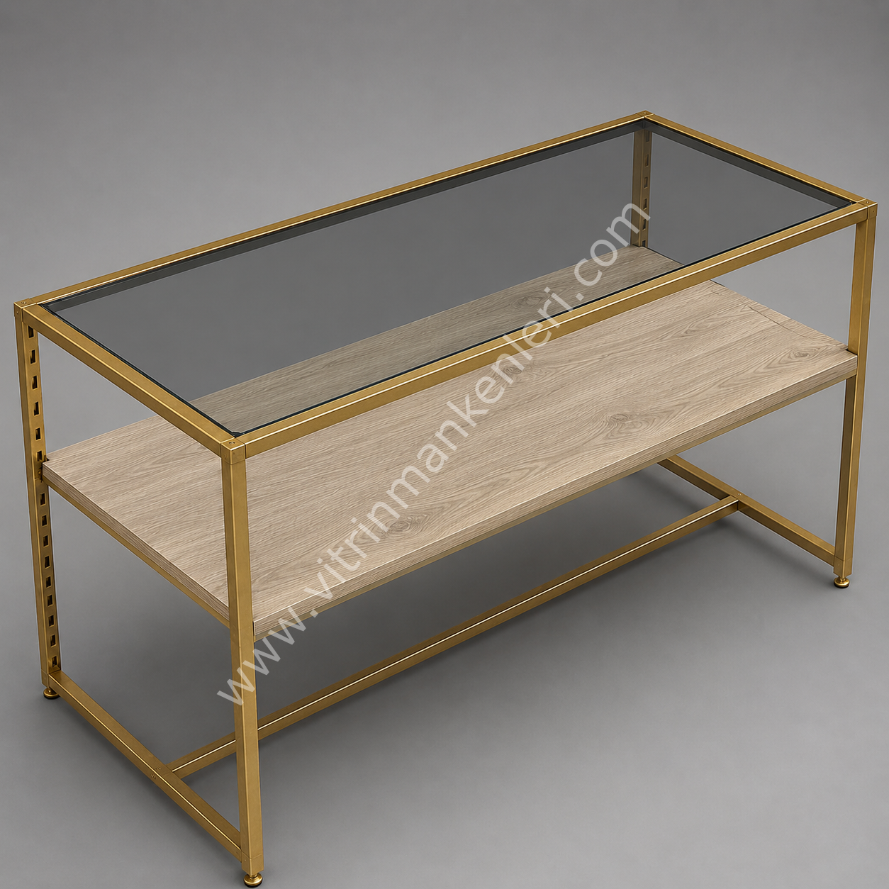 Orta Stand GOLD STATİK BOYA - ATLANTİK ÇAM