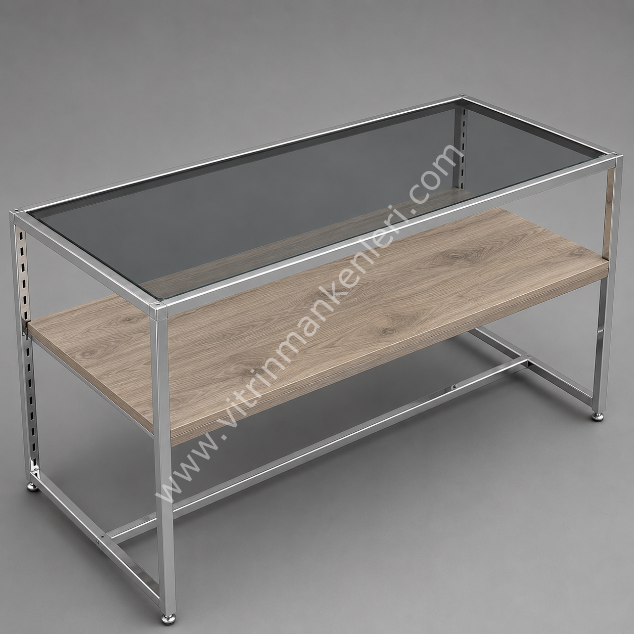Orta Stand KROM KAPLAMA - ATLANTİK ÇAM