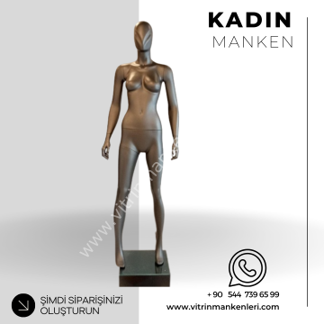 Kadın Vitrin Mankeni