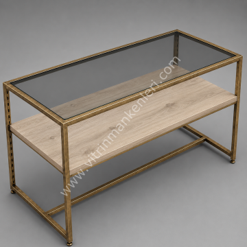 Orta Stand GOLD ESKİTME - ATLANTİK ÇAM