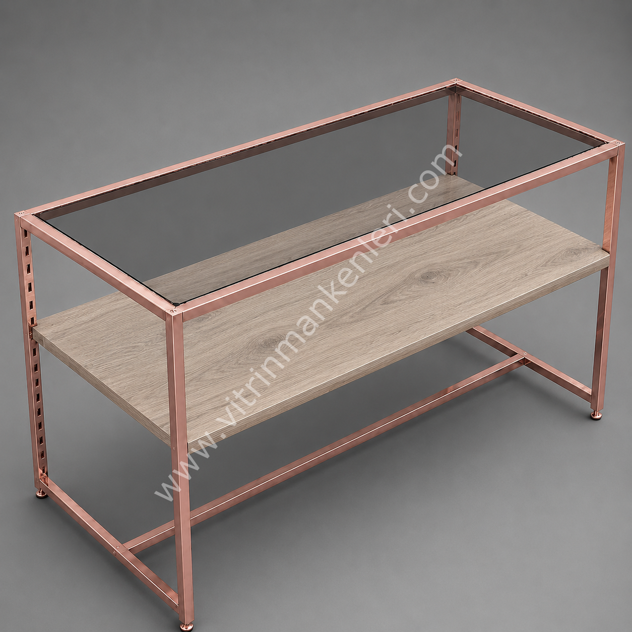 Orta Stand ROSE GOLD - ATLANTİK ÇAM
