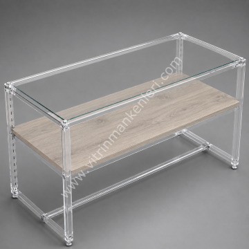 Orta Stand ÖZEL RENK - ATLANTİK ÇAM
