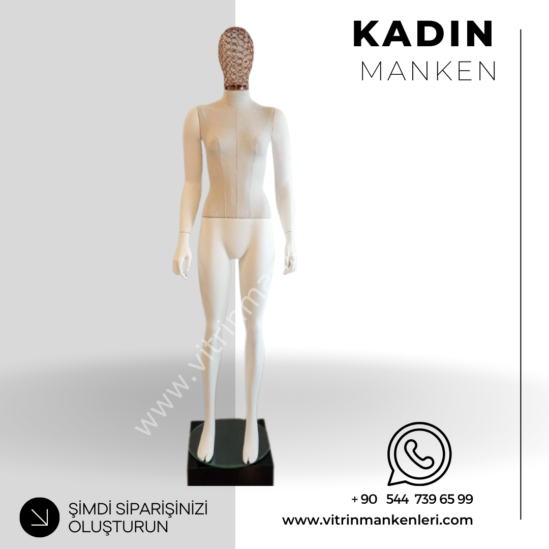 Kadın Vitrin Mankeni