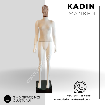 Kadın Vitrin Mankeni