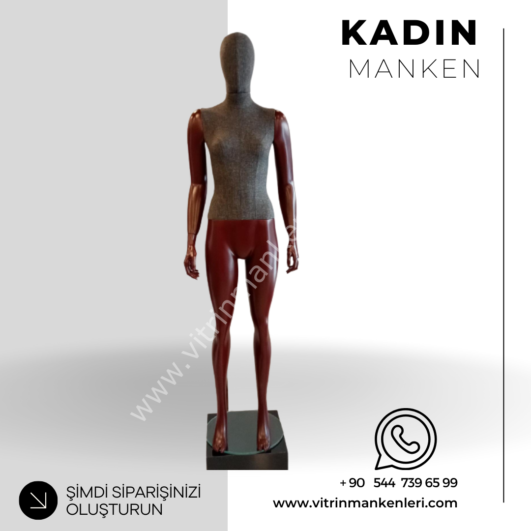 Kadın Vitrin Mankeni