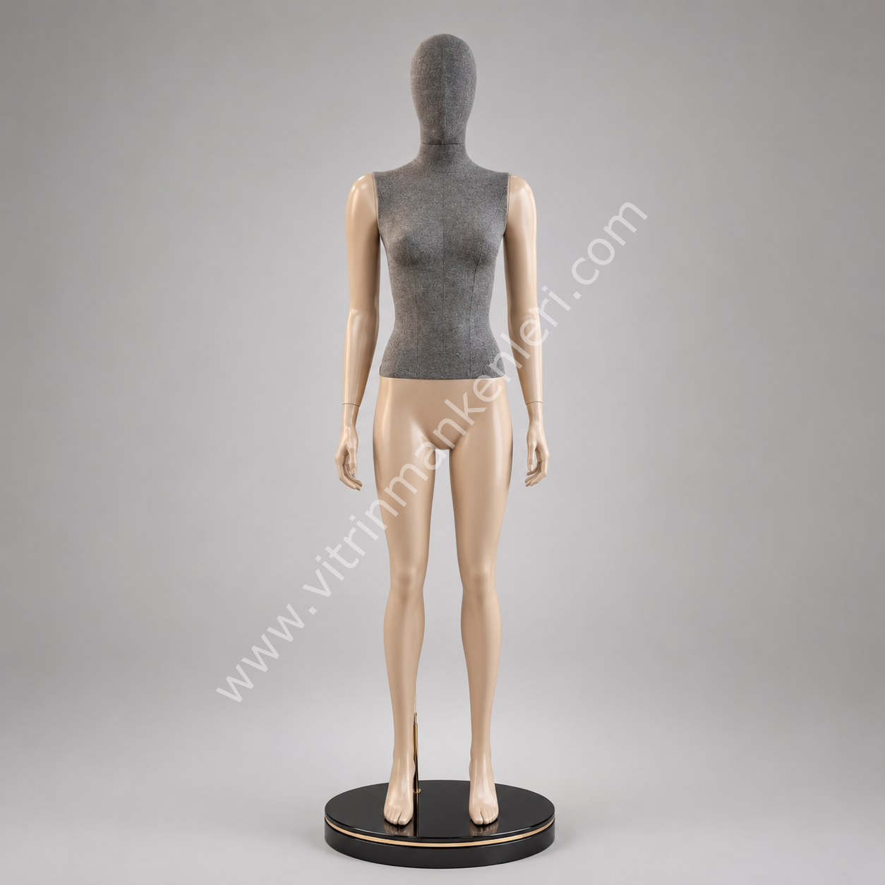 Polyester Vitrin Bayan Boy Mankeni
