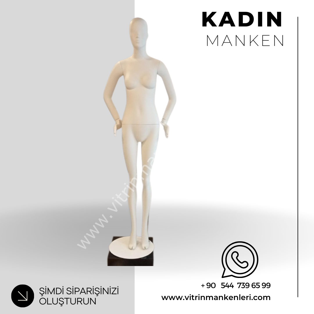 Kadın Vitrin Mankeni