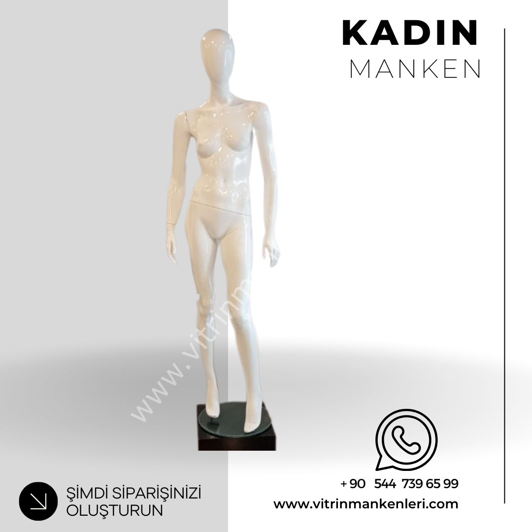 Kadın Vitrin Mankeni