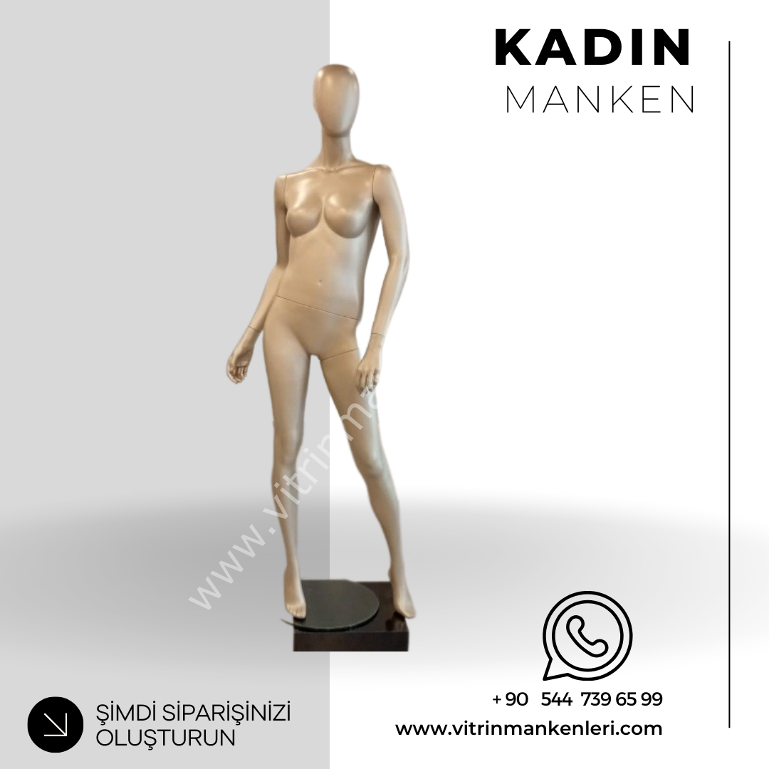 Kadın Vitrin Mankeni
