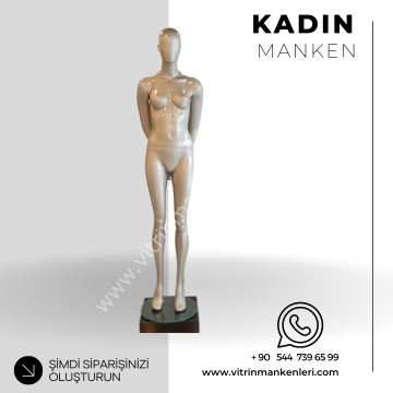 Kadın Vitrin Mankeni