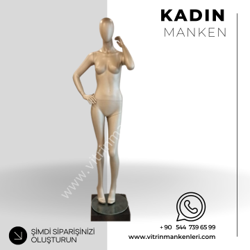 Kadın Vitrin Mankeni