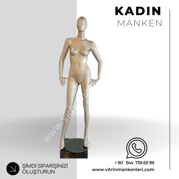 Kadın Vitrin Mankeni