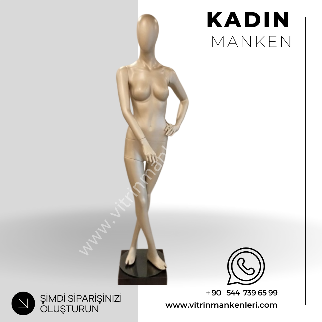 Kadın Vitrin Mankeni