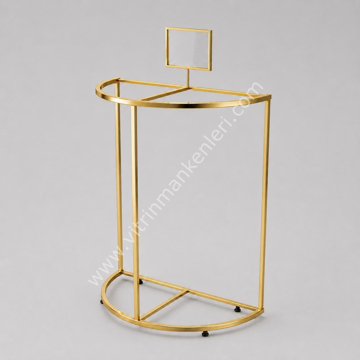 Orta Stand GOLD KAPLAMA