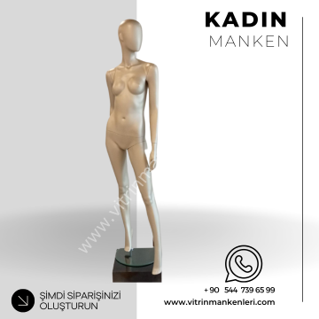 Kadın Vitrin Mankeni